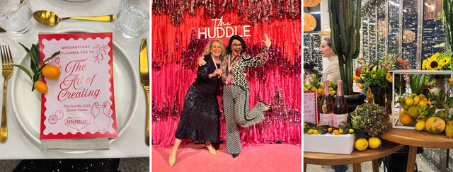 The Huddle Round-Up with Leisa & Libby