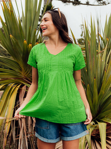 Women's Crinkle Cotton New Zealand