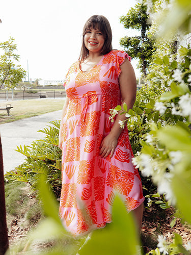 Women's Curve Plus Size Dresses New Zealand