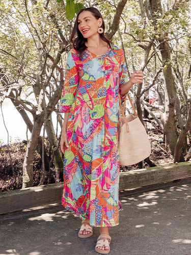 Maxi Dresses | Long, Flowy Dresses - Blue Bungalow NZ