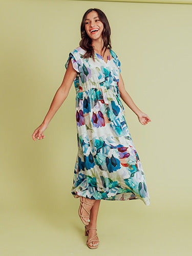 Women's Midi Dresses New Zealand