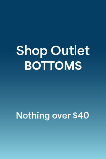 Outlet Sale Bottoms