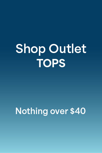 Outlet Sale Tops