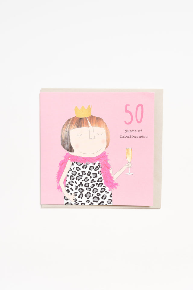 50 Years Birthday Card image 1