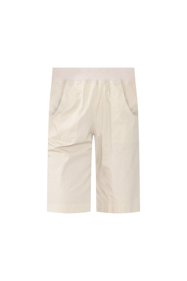 Wilson Stone Cotton Shorts,ghost-mani image 3
