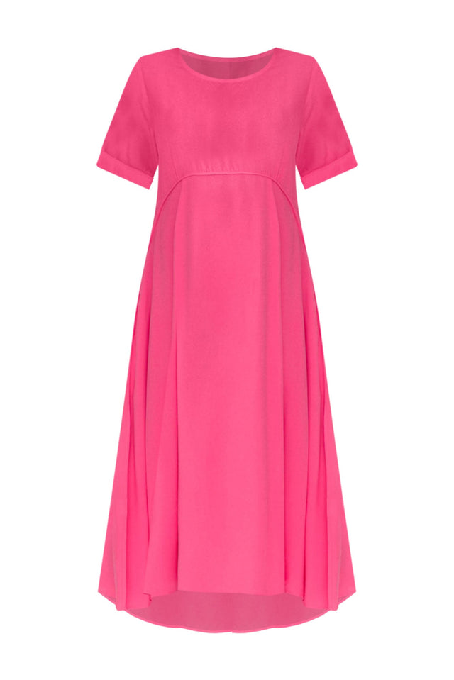 Zaelia Pink Crescent Dress image 3