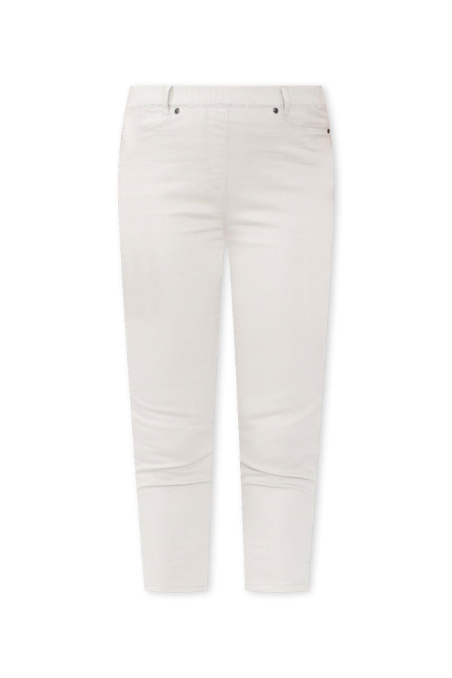 Reed Stone Stretch Cotton Capri Pants,ghost-mani image 4