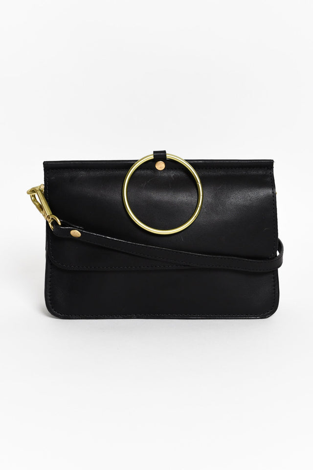 Ainsley Black Crossbody Bag image 1