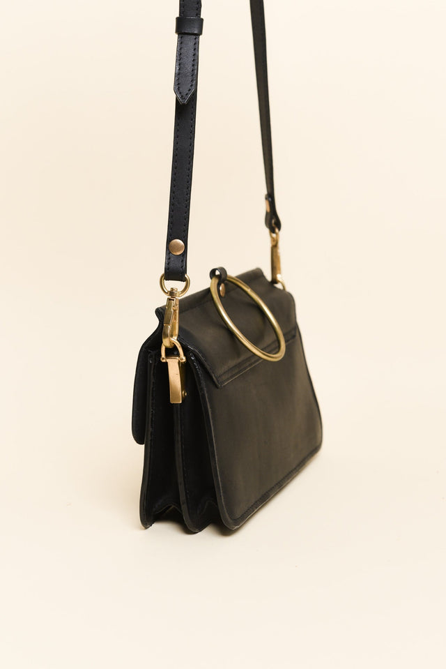 Ainsley Black Crossbody Bag image 4