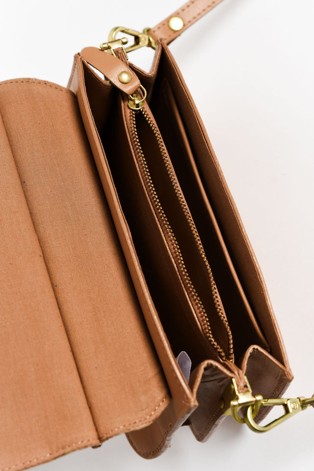 Ainsley Tan Crossbody Bag image 3