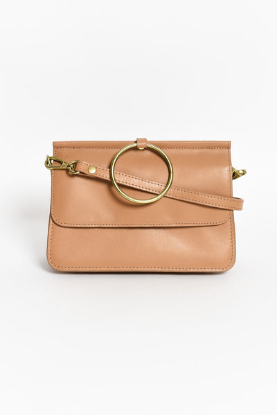 Ainsley Tan Crossbody Bag