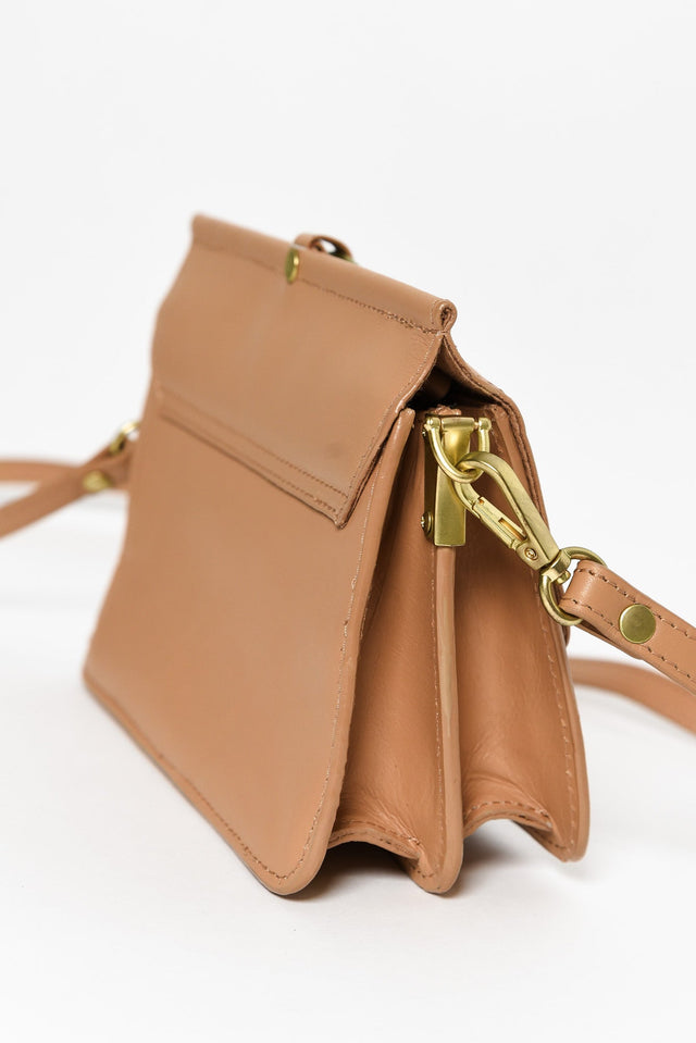 Ainsley Tan Crossbody Bag image 2