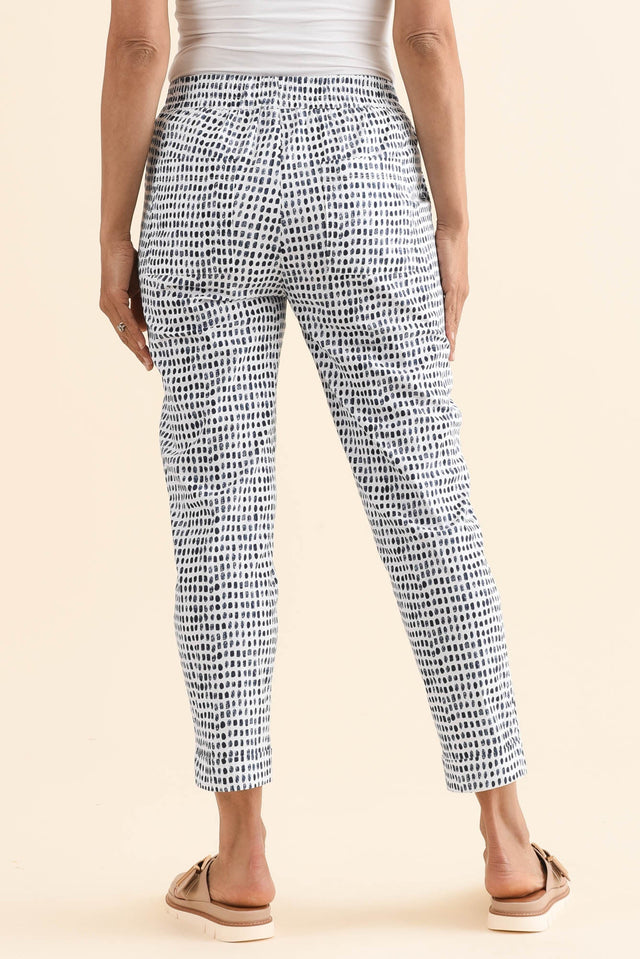 Air-Lite Blue Spot Stretch Cropped Pants image 4