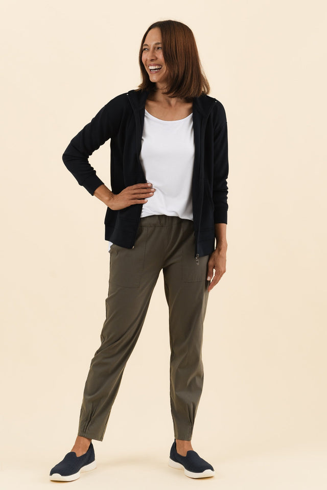 Air-Lite Olive Stretch Cargo Pants banner image