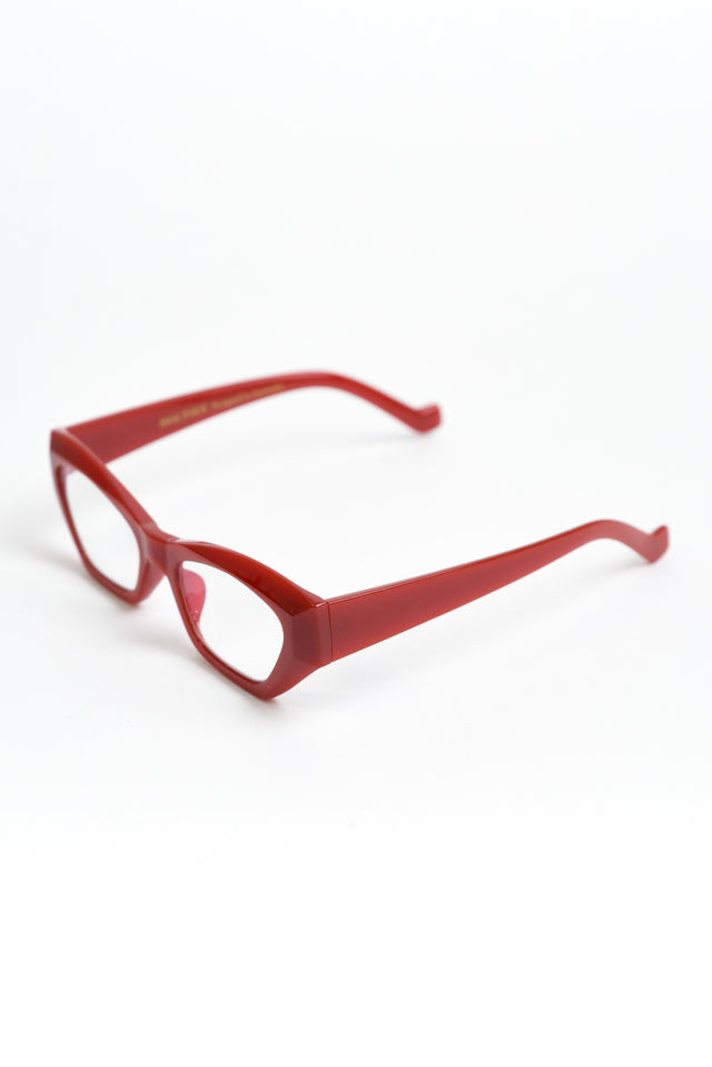 Airlie Red Reading Glasses