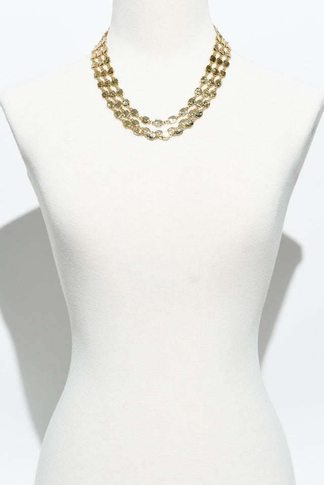 Alessandra Gold Layered Necklace