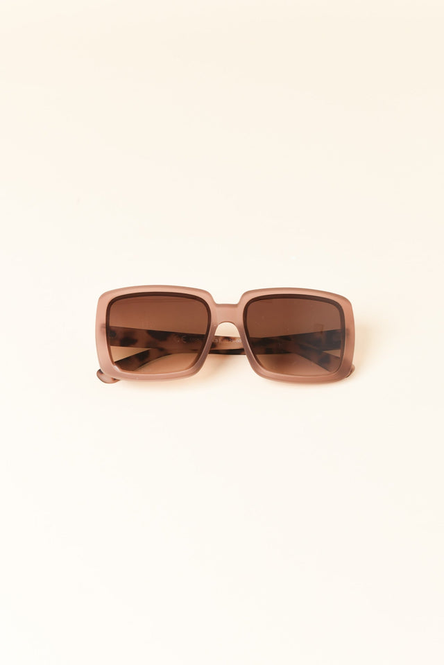 Alessia Pink Tortoiseshell Sunglasses image 1