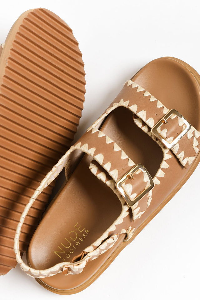 Alice Tan Leather Sandal