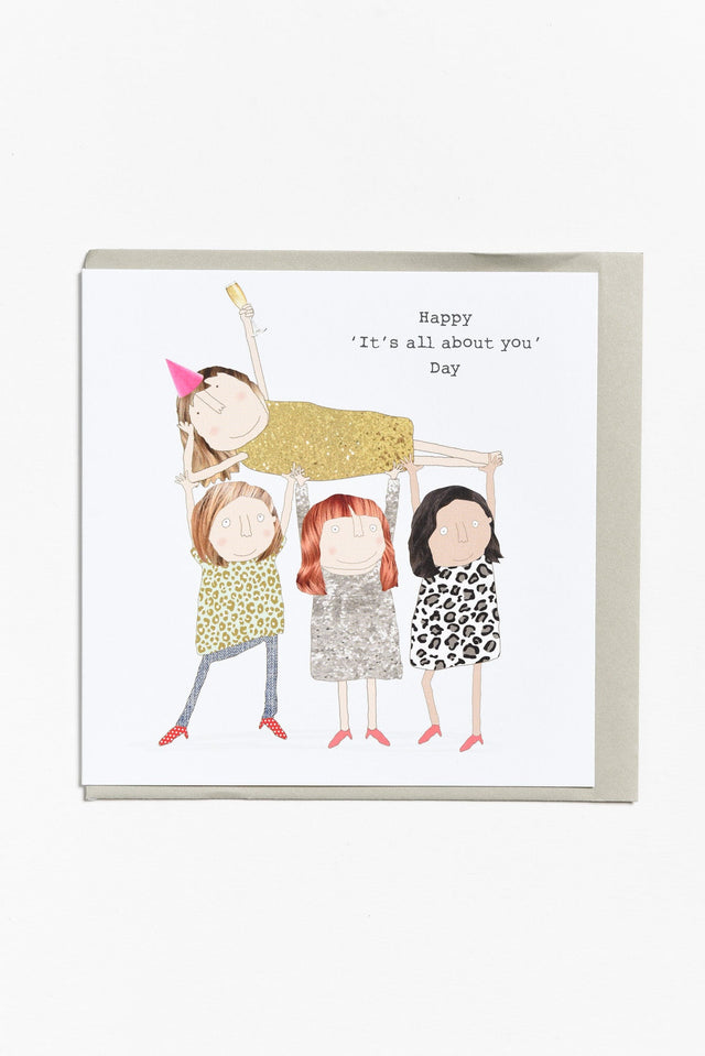 All About You Birthday Card