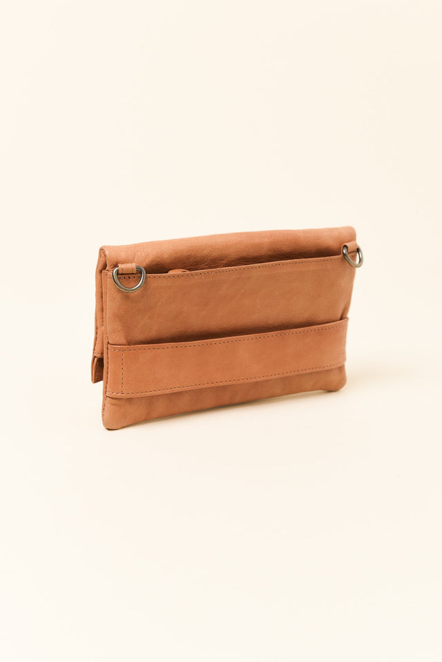 Aluka Tan Leather Bag image 2