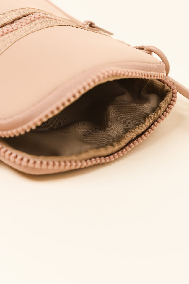 Andie Beige Neoprene Phone Bag image 3