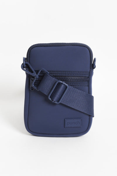 Andie Navy Neoprene Phone Bag