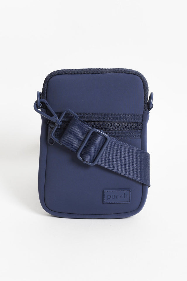 Andie Navy Neoprene Phone Bag