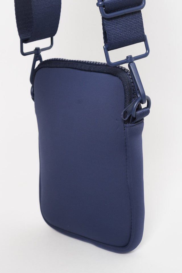 Andie Navy Neoprene Phone Bag