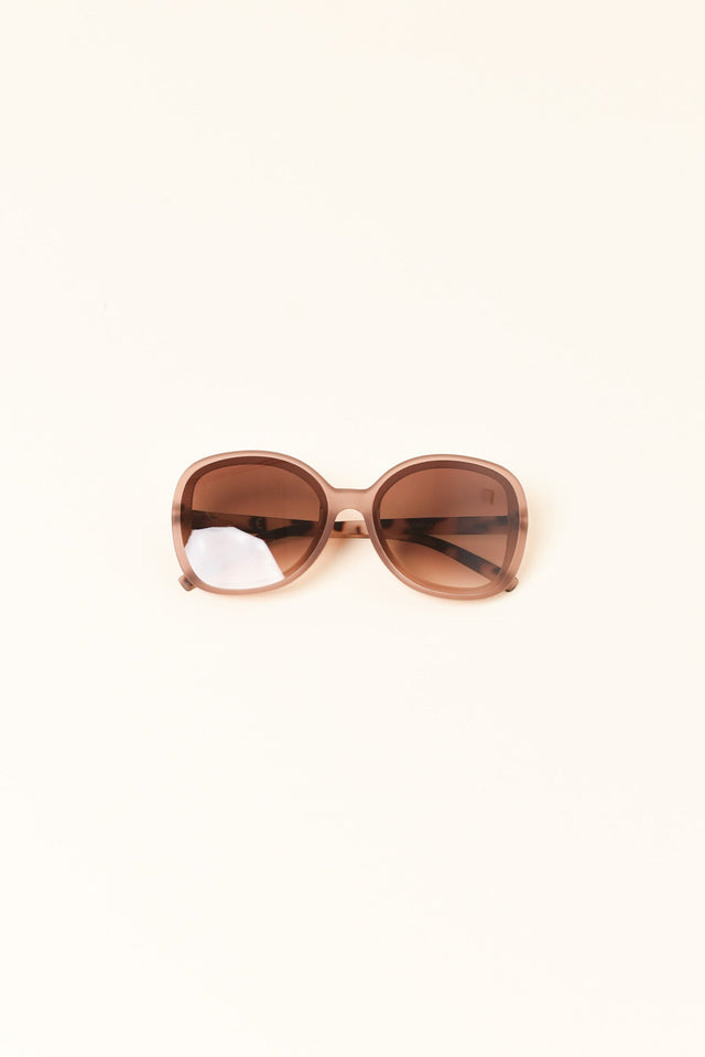 Anna Pink Tortoiseshell Sunglasses image 1