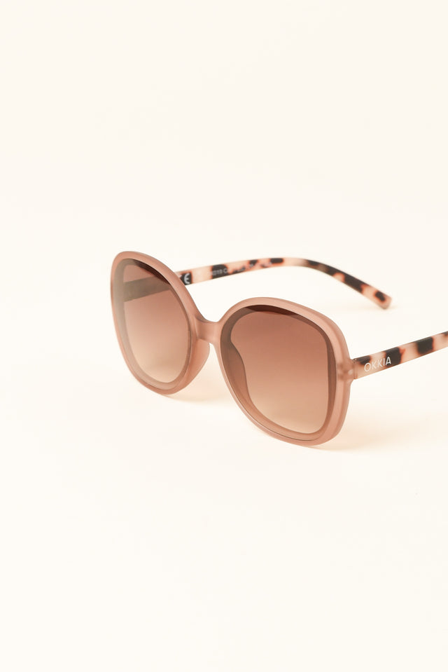 Anna Pink Tortoiseshell Sunglasses