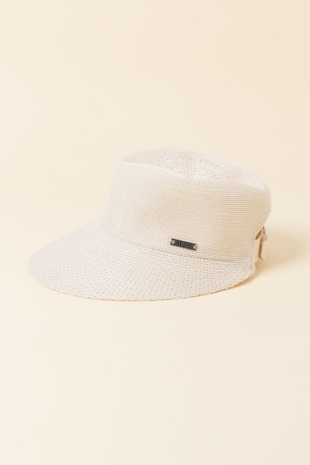 Annika Ivory Visor image 2