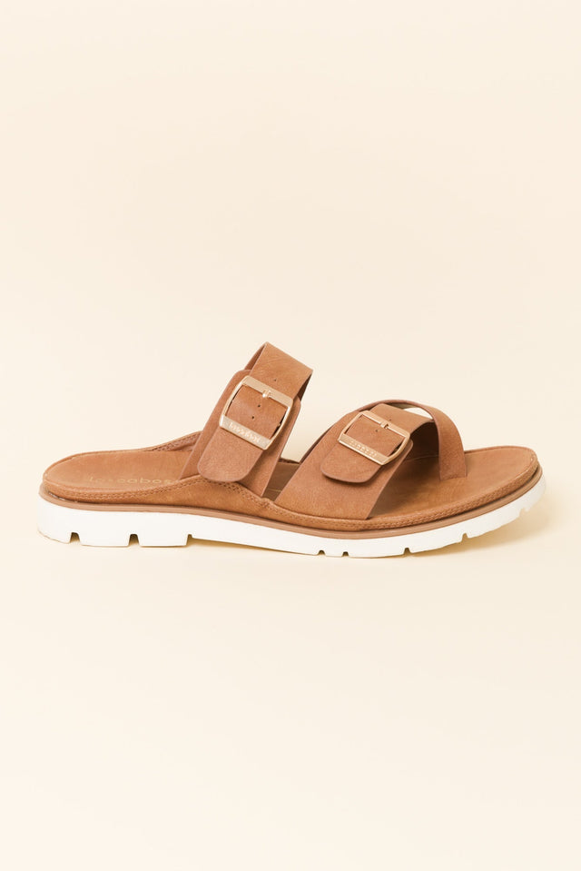 Ashi Brandy Buckle Slide