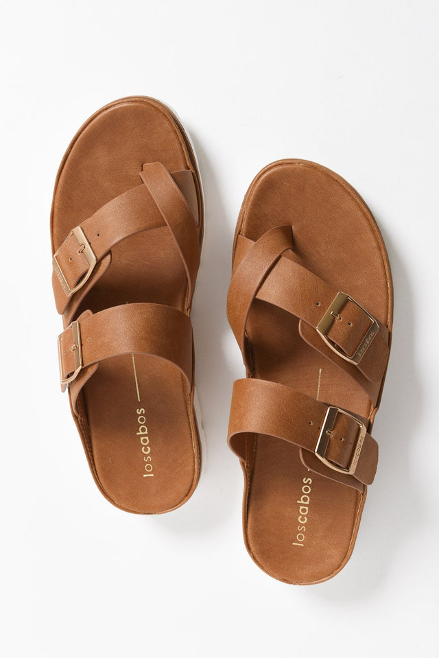 Ashi Brandy Buckle Slide image 3