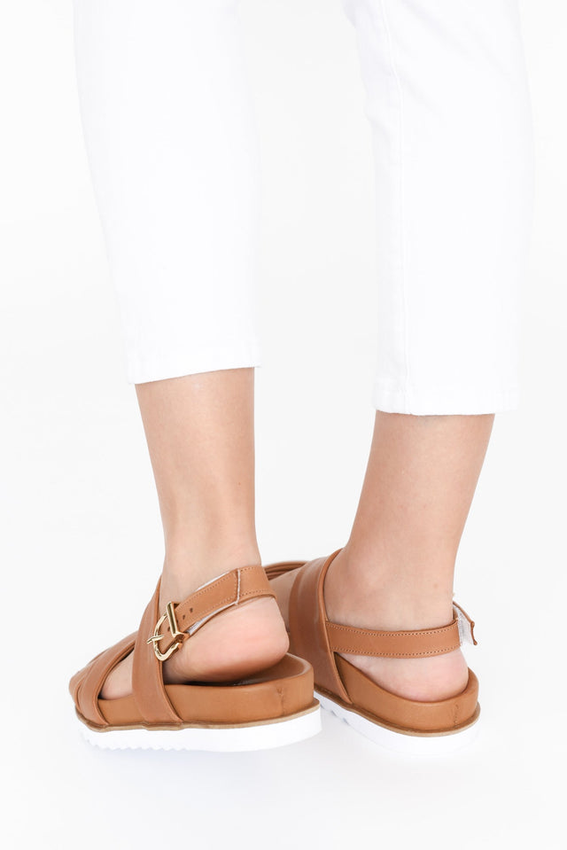 Austin Brandy Leather Sandal