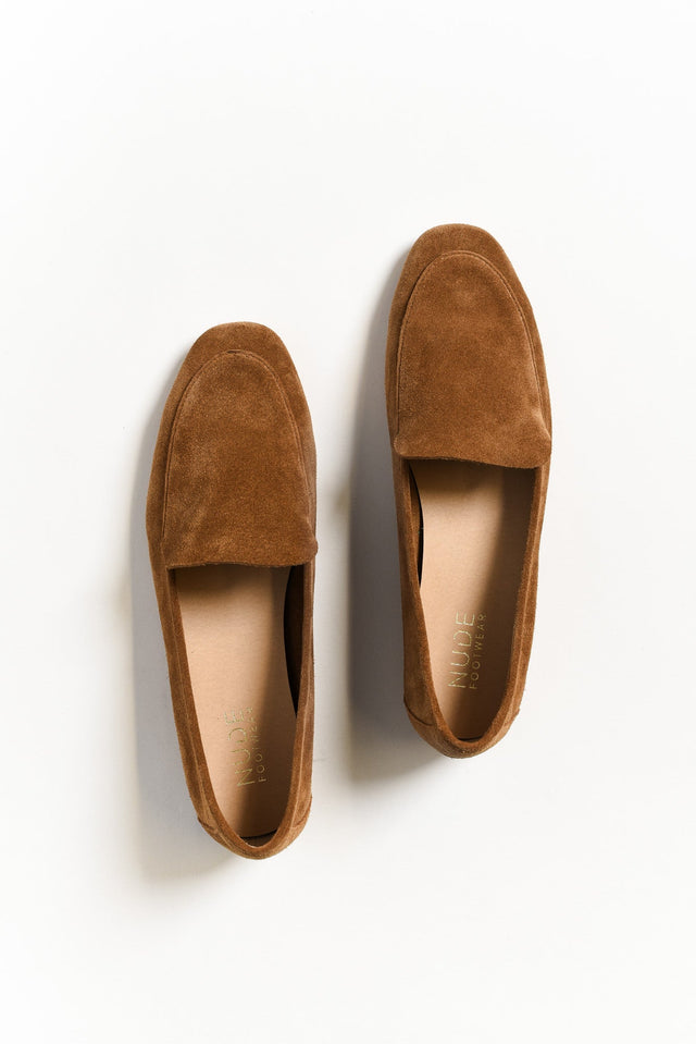 Avery Tan Leather Loafer image 6