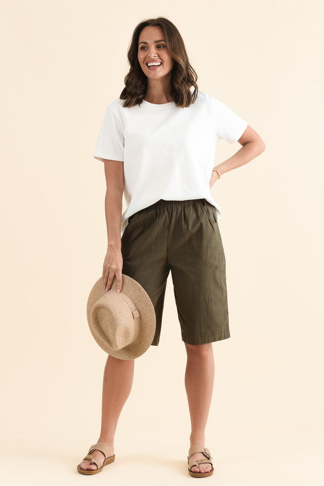 Base White Cotton Tee banner image