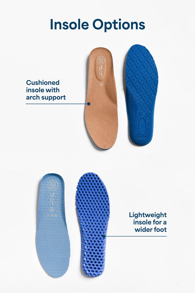 Medusa Blue Twill Platform Sneaker image 5