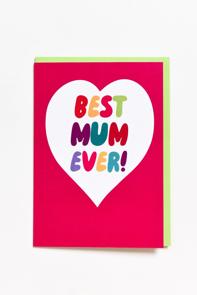 Best Mum Ever Card image 1