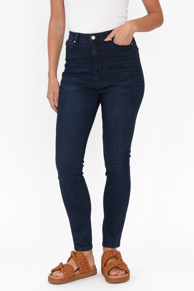 Betty Blue Denim Skinny Jeans image 1