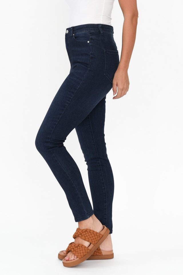 Betty Blue Denim Skinny Jeans image 3