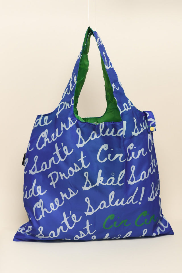 Blue Cin Cin Reuseable Shopping Bag