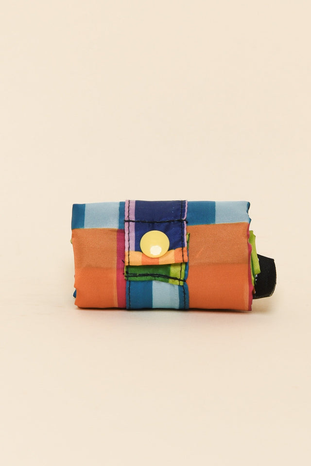 Blue Geo Reuseable Shopping Bag image 5