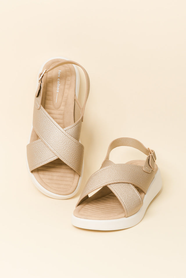 Bogota Gold Platform Sandal image 6