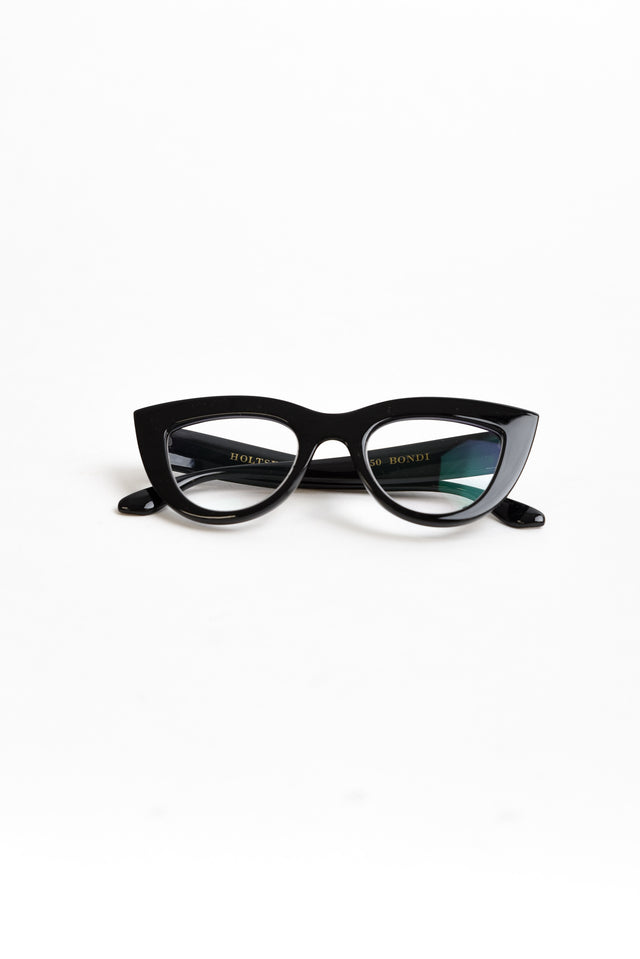 Bondi Black Reading Glasses image 2
