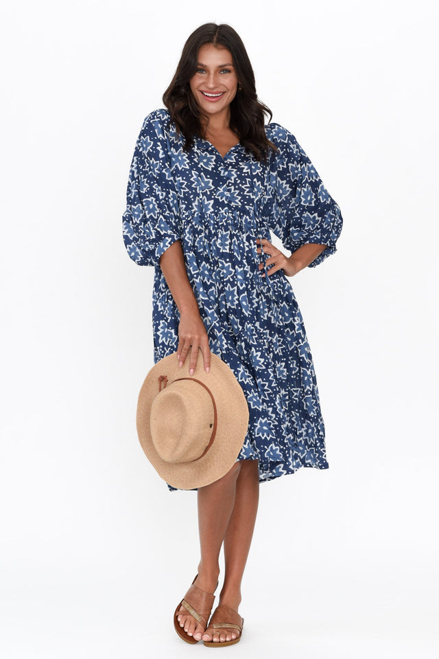 Women's Plus Size Winter Clothing - Blue Bungalow Australia - Blue