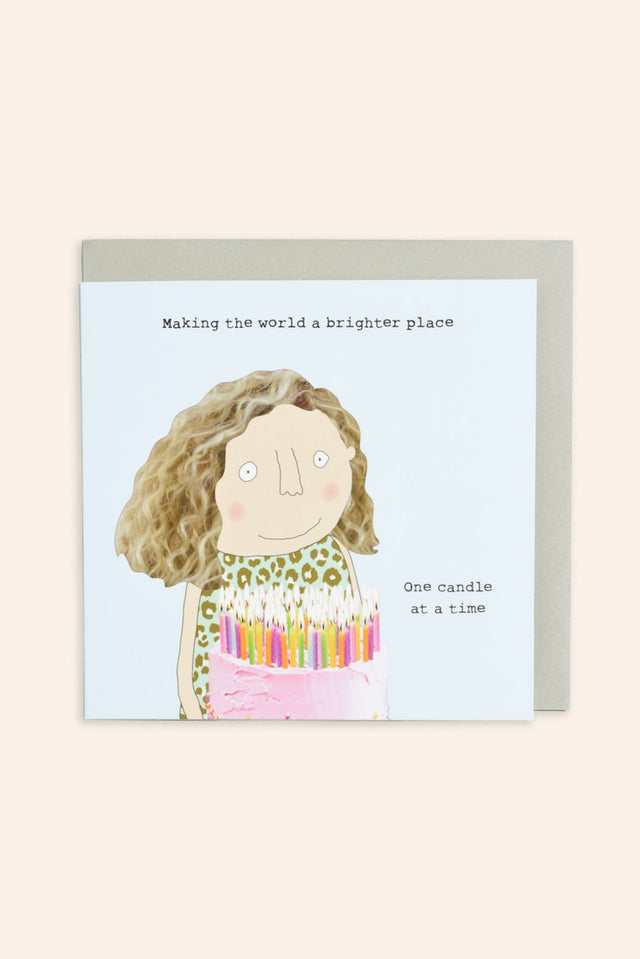 Brighter Place Birthday Card
