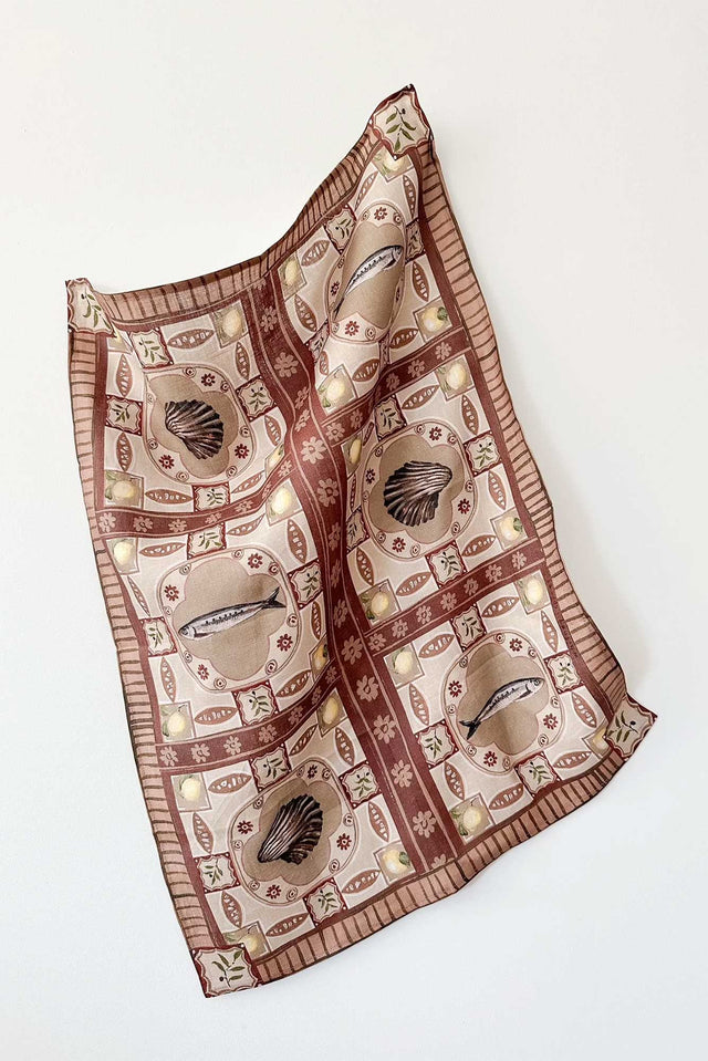 Whitney Spicer Cardimum Linen Tea Towel image 1