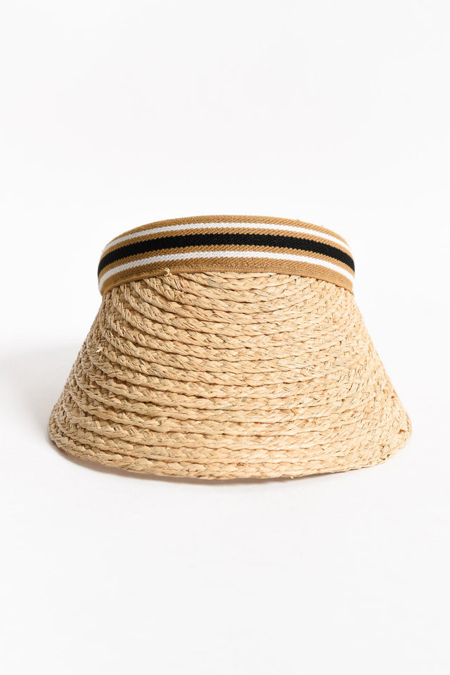 Cabarita Natural Raffia Visor