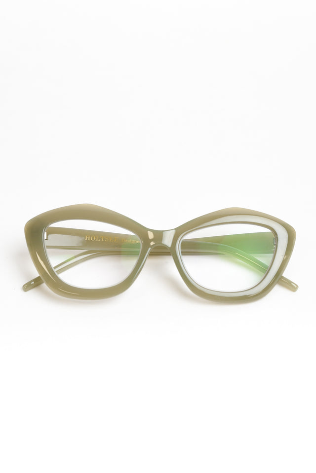 Carnarvon Green Reading Glasses