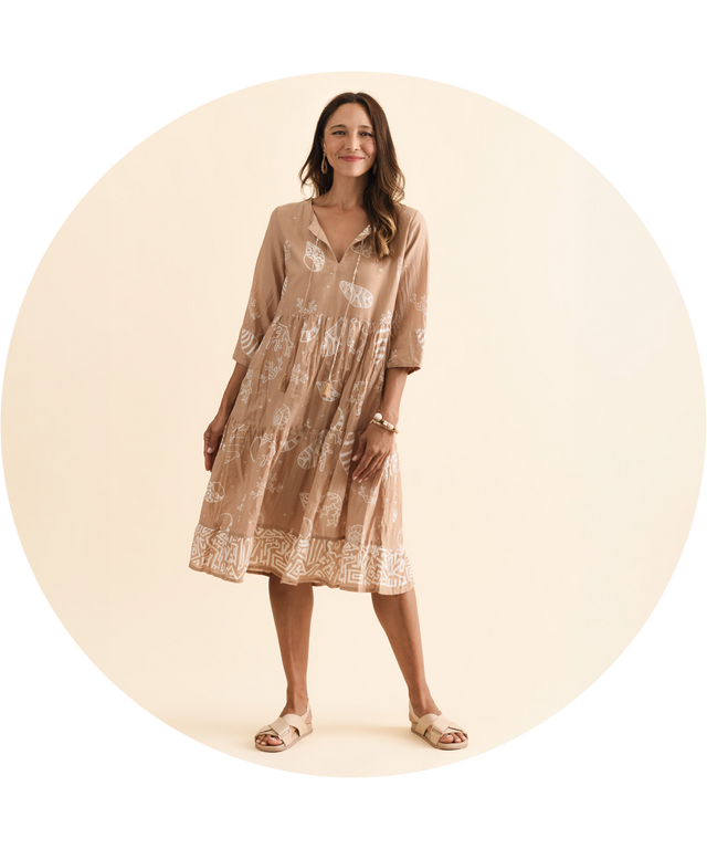 Women's Linen Dresses NZ | Linen & More - Blue Bungalow NZ Women's Linen Dresses NZ | Linen & More - Blue Bungalow NZ